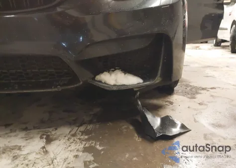 2017 BMW M4 from USA, damaged, VIN WBS3R9C54HK709635